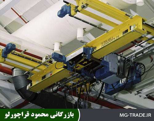 انواع جرثقیل برقی